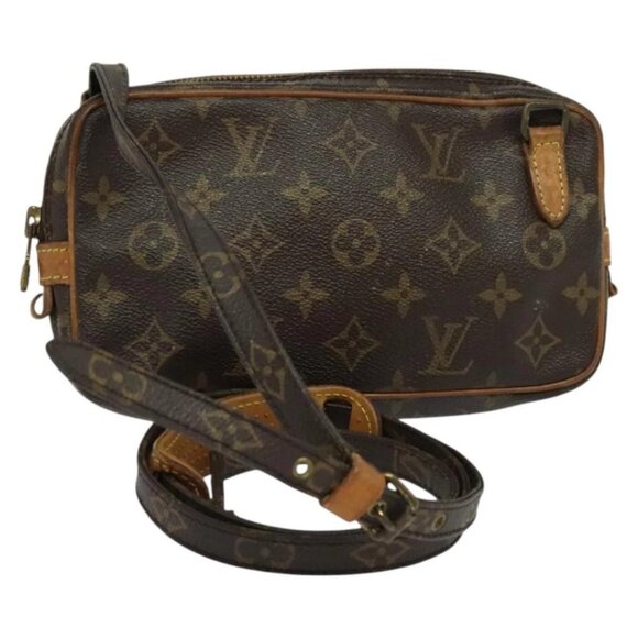 LOUIS VUITTON Monogram Marly Bandouliere Shoulder Bag M51828 LV Auth gh353 - Picture 1 of 16